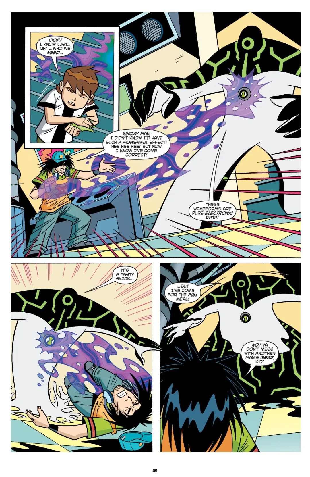 Ben Classics - Ben Here Before V1 #10 (2013) - Page 50