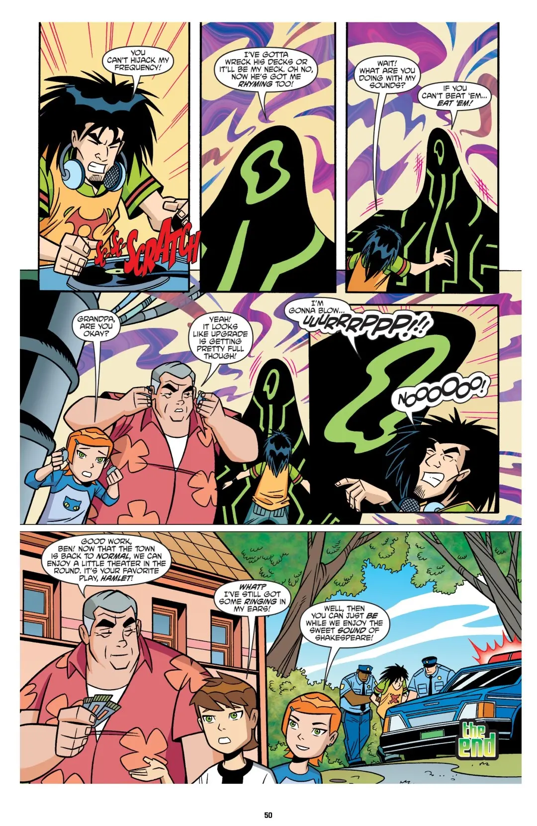 Ben Classics - Ben Here Before V1 #10 (2013) - Page 51