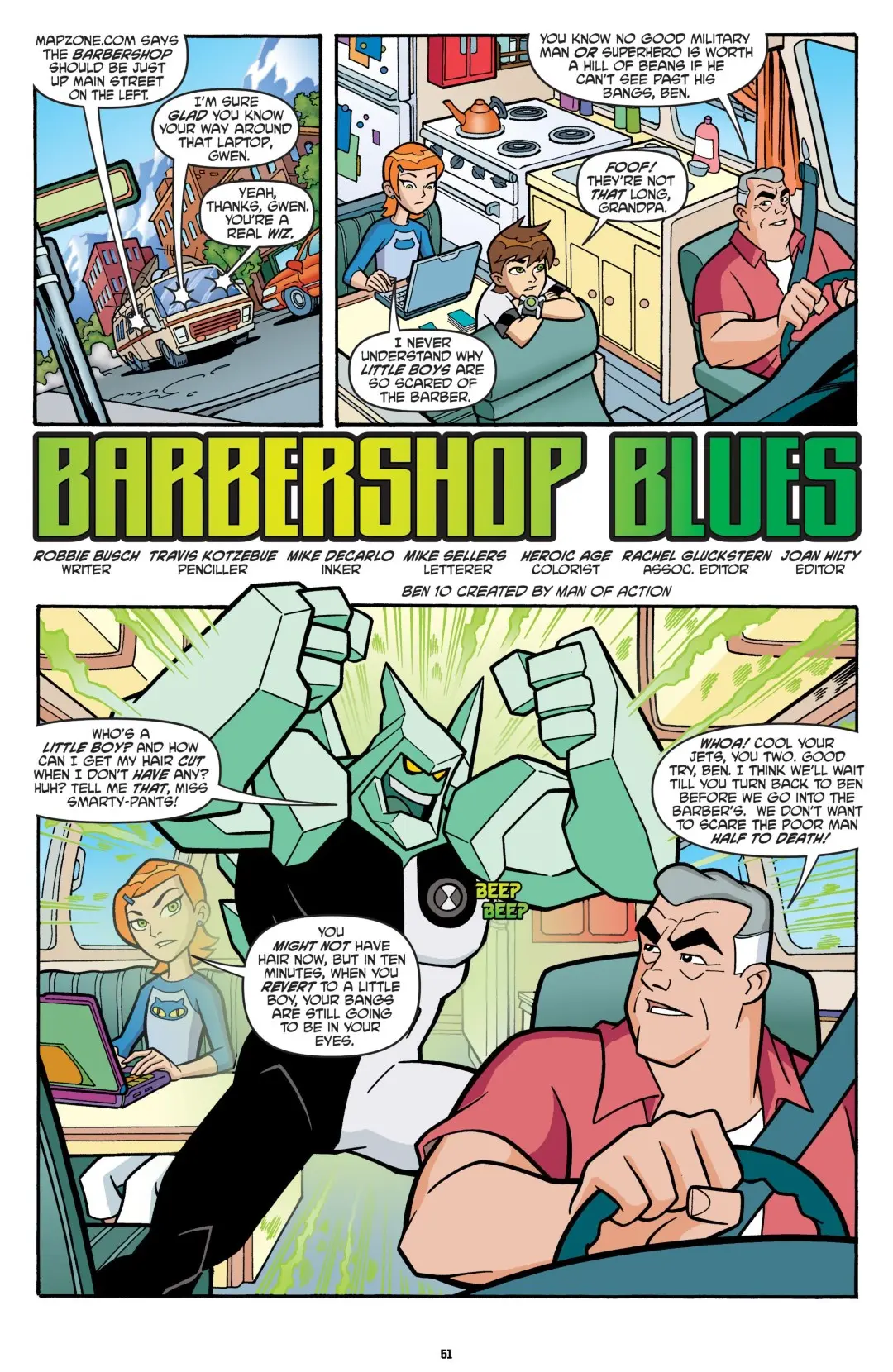 Ben Classics - Ben Here Before V1 #10 (2013) - Page 52