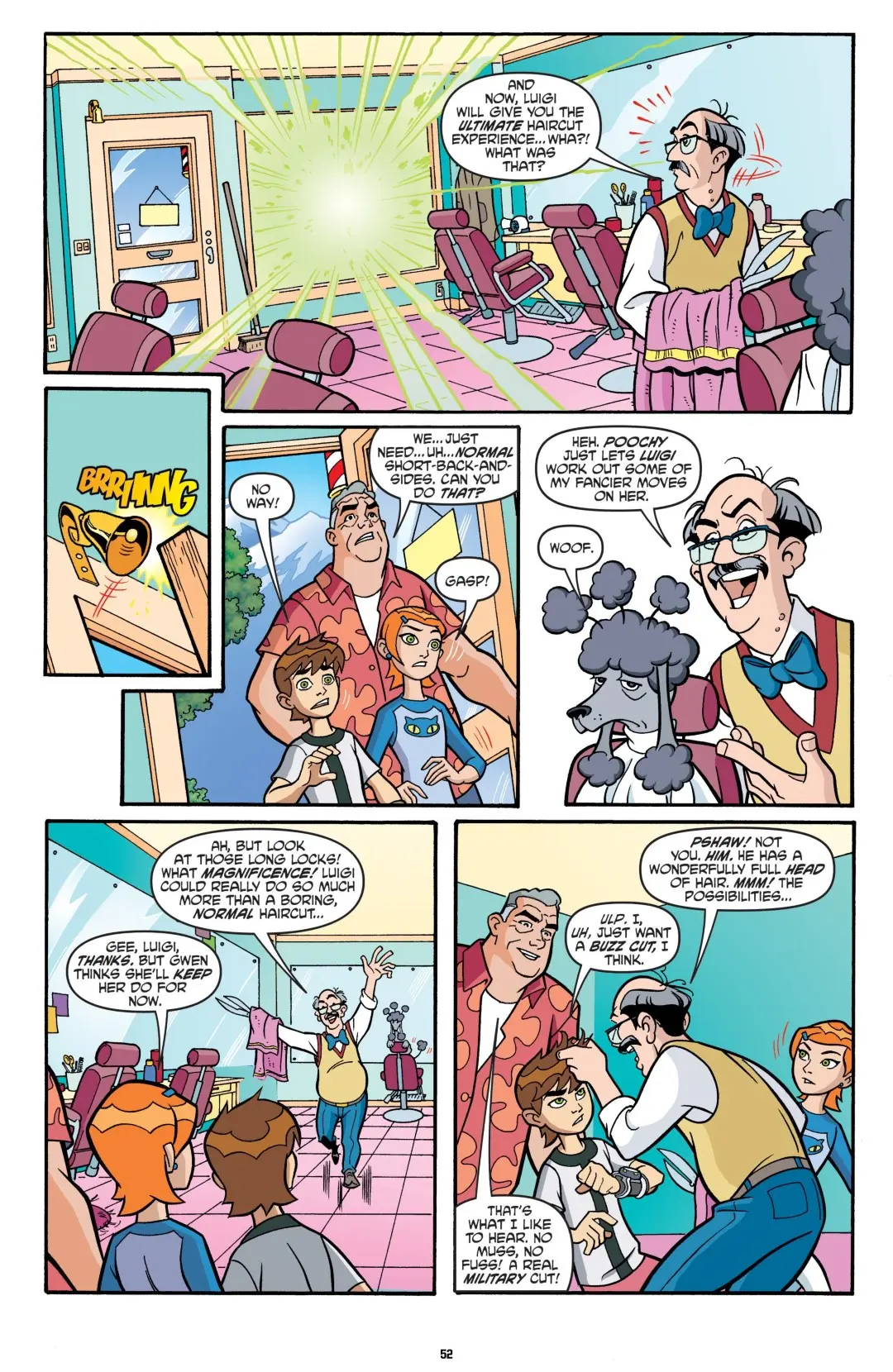 Ben Classics - Ben Here Before V1 #10 (2013) - Page 53