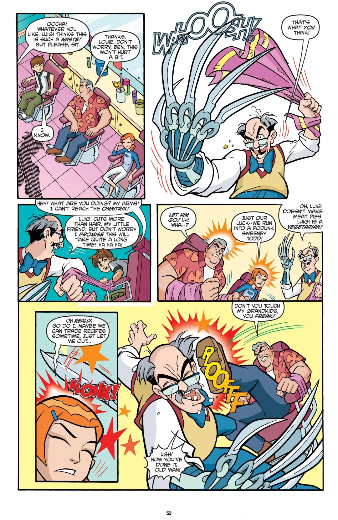 Ben Classics - Ben Here Before V1 #10 (2013) - Page 54