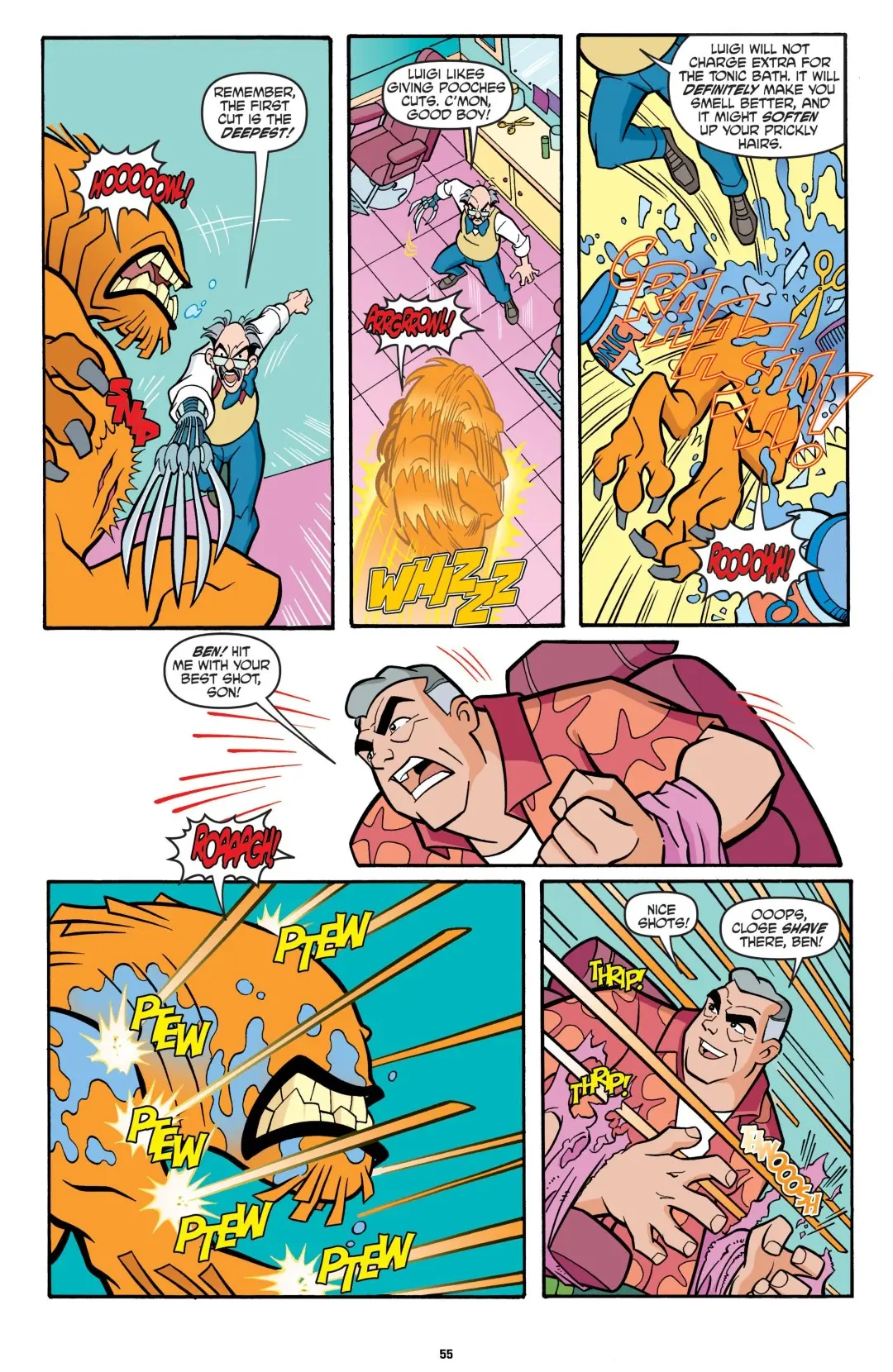 Ben Classics - Ben Here Before V1 #10 (2013) - Page 56