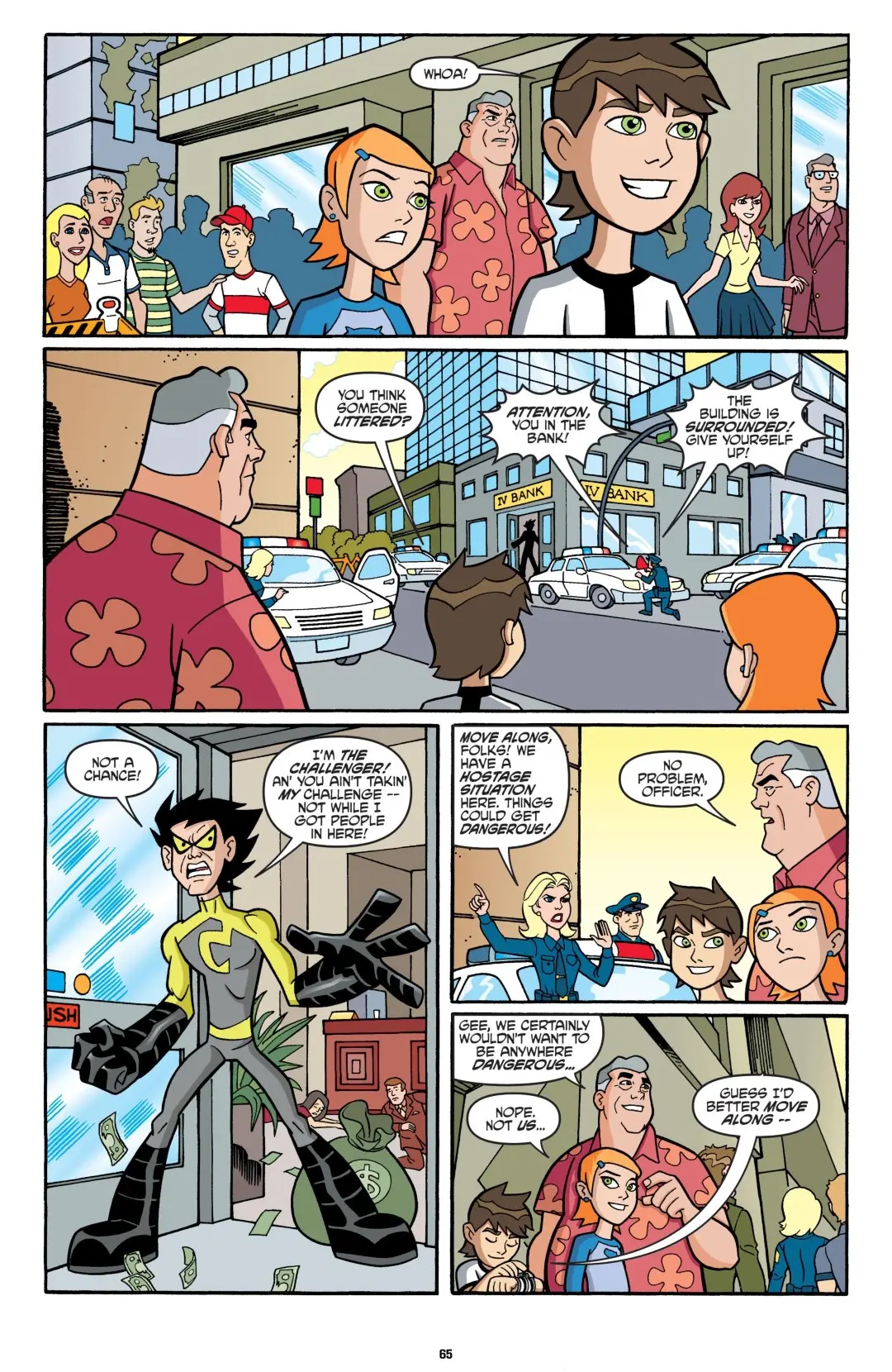 Ben Classics - Ben Here Before V1 #10 (2013) - Page 66