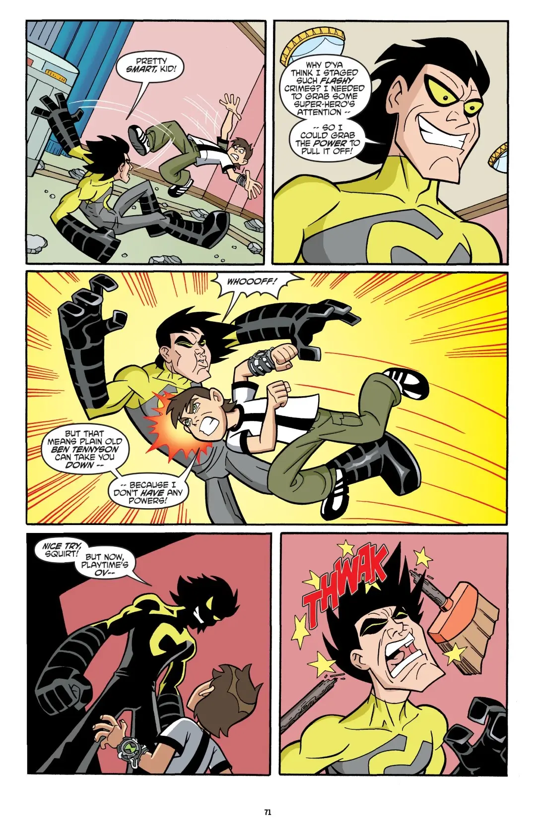 Ben Classics - Ben Here Before V1 #10 (2013) - Page 72