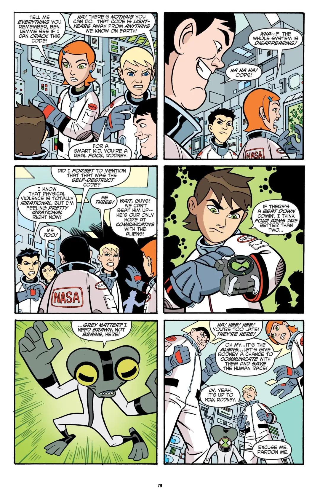 Ben Classics - Ben Here Before V1 #10 (2013) - Page 80