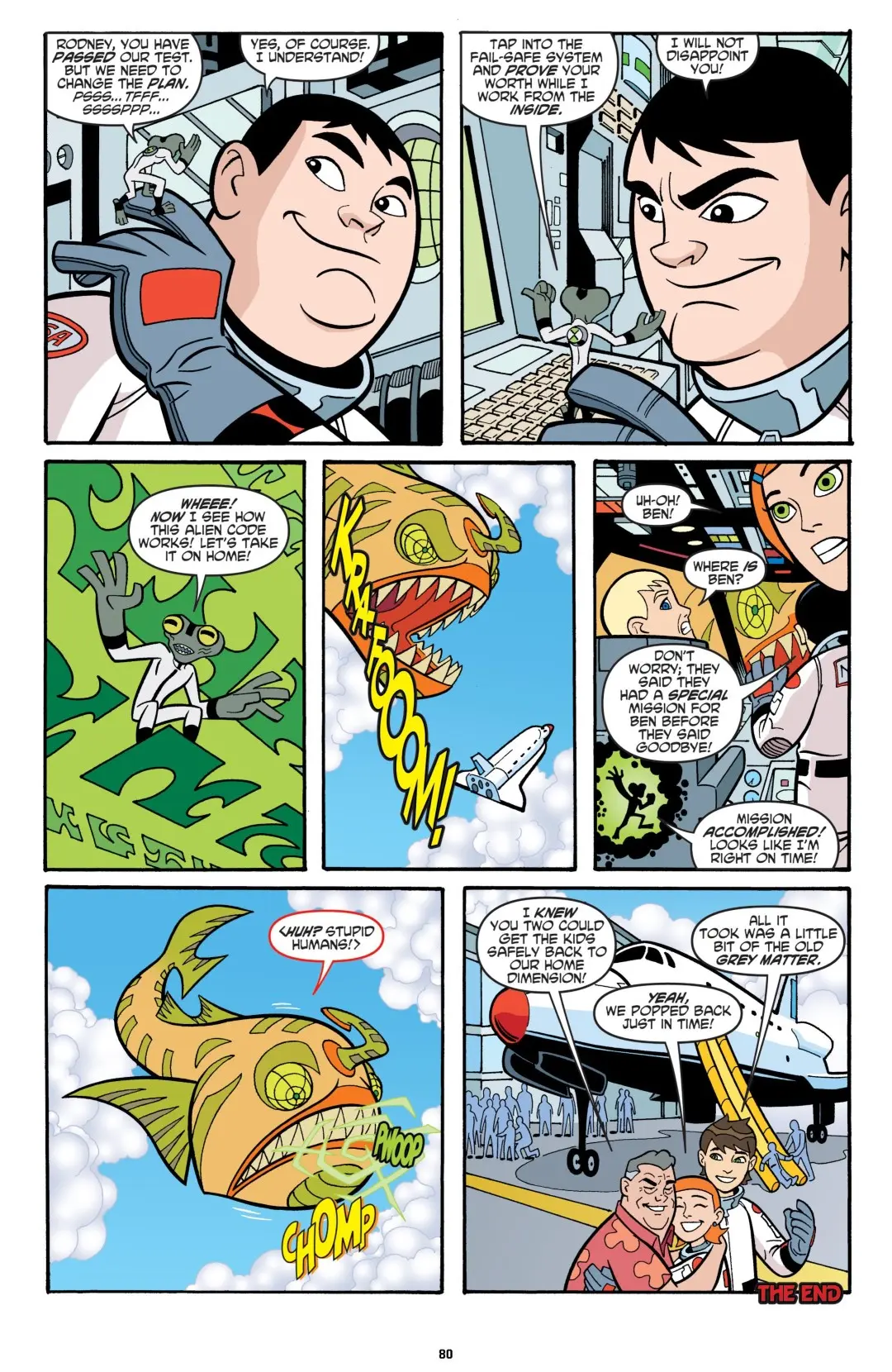 Ben Classics - Ben Here Before V1 #10 (2013) - Page 81