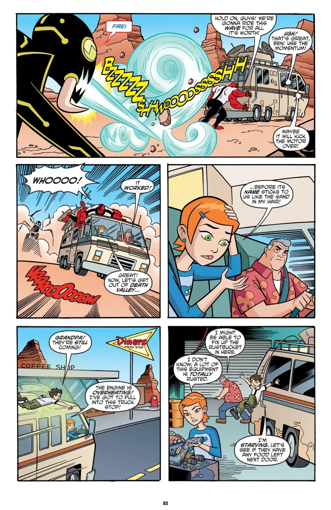 Ben Classics - Ben Here Before V1 #10 (2013) - Page 84