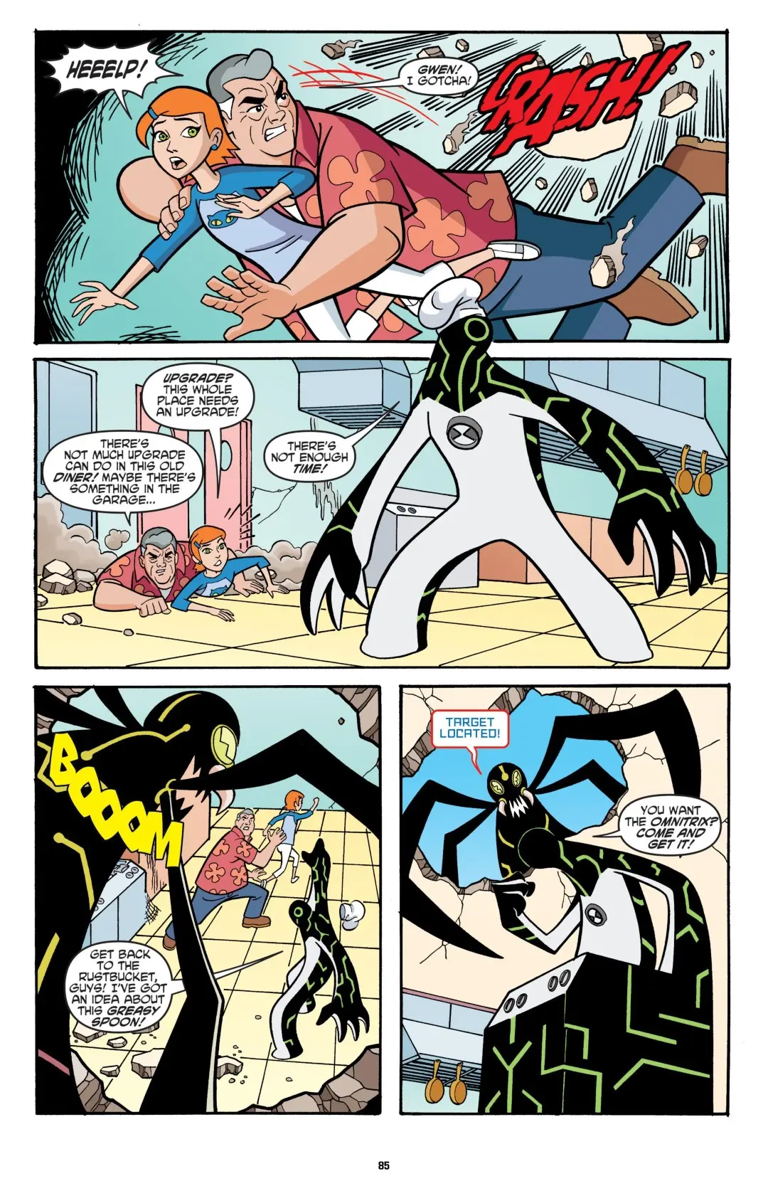 Ben Classics - Ben Here Before V1 #10 (2013) - Page 86