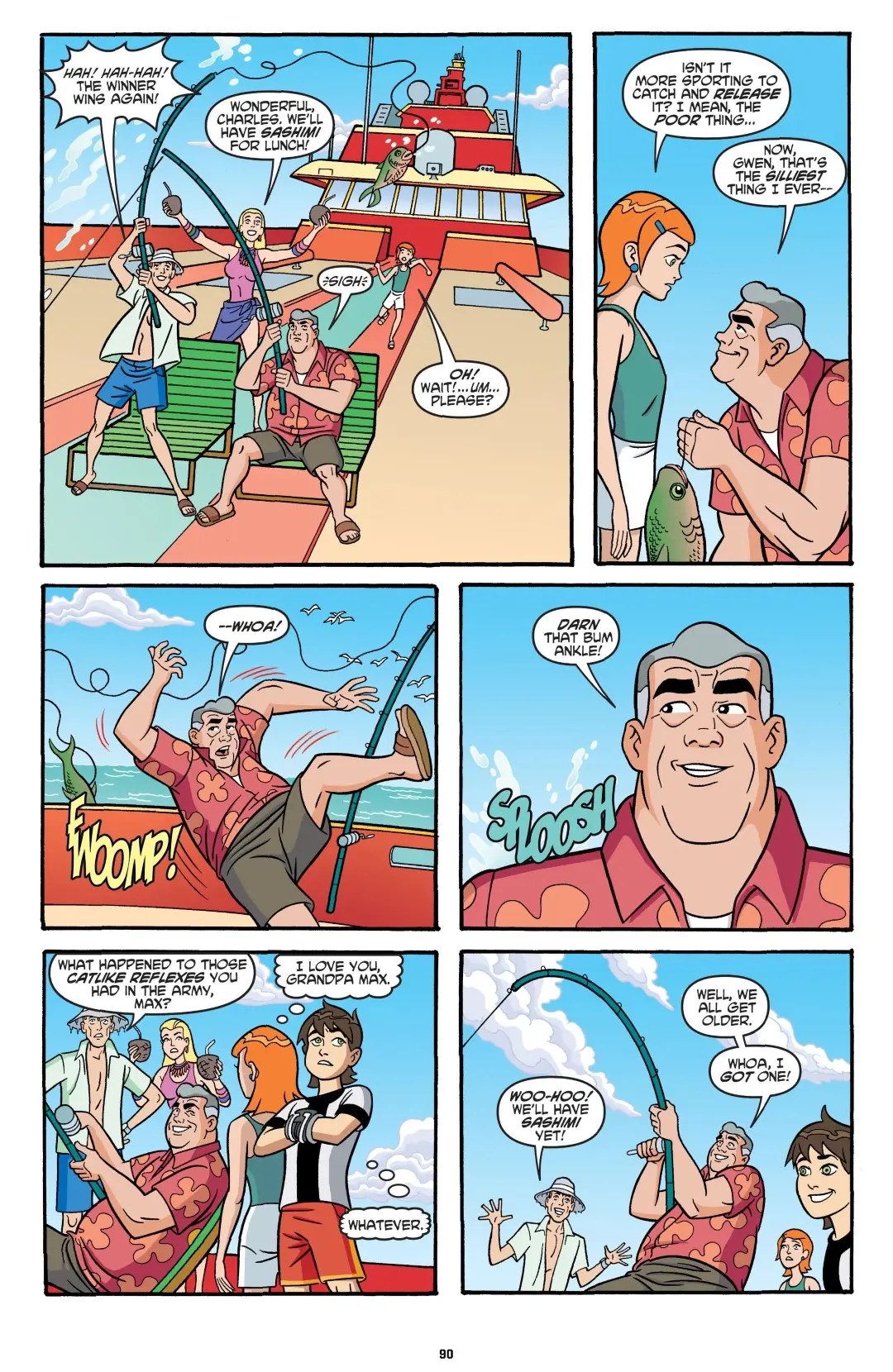 Ben Classics - Ben Here Before V1 #10 (2013) - Page 91
