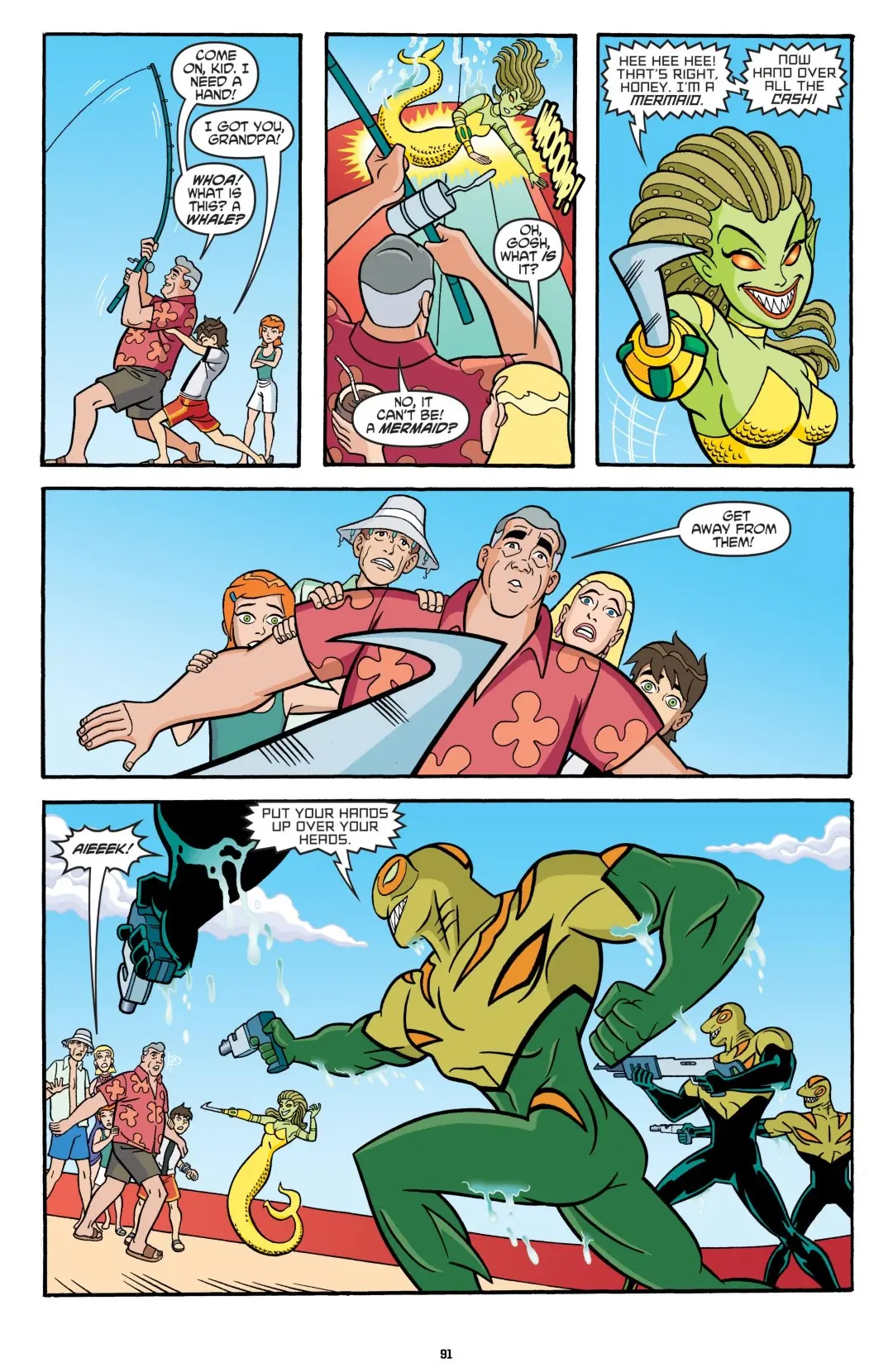 Ben Classics - Ben Here Before V1 #10 (2013) - Page 92