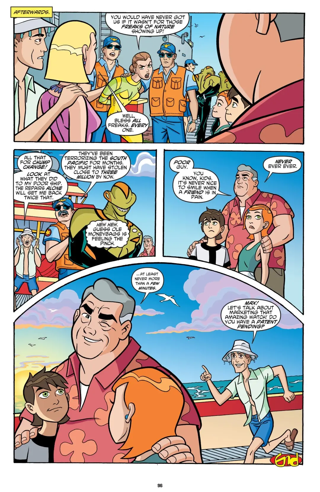 Ben Classics - Ben Here Before V1 #10 (2013) - Page 97