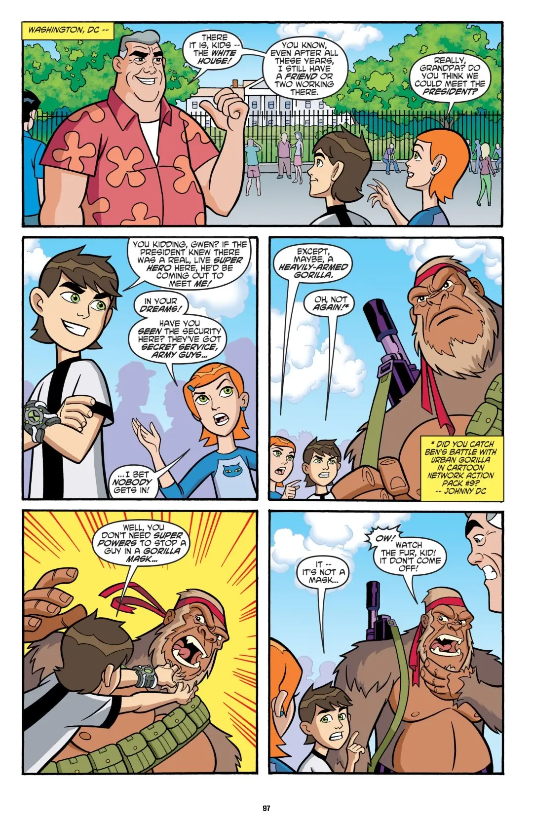Ben Classics - Ben Here Before V1 #10 (2013) - Page 98