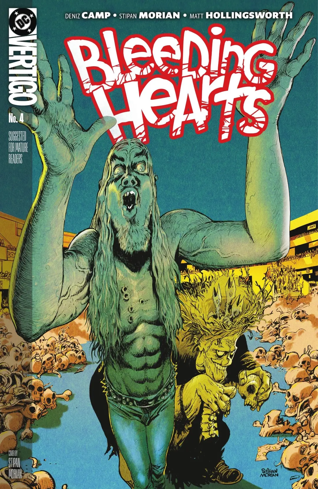 Bleeding Hearts Issue 4 (2026) Read Free Online
