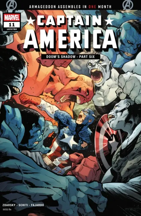 Captain America Issue 11 (2026)