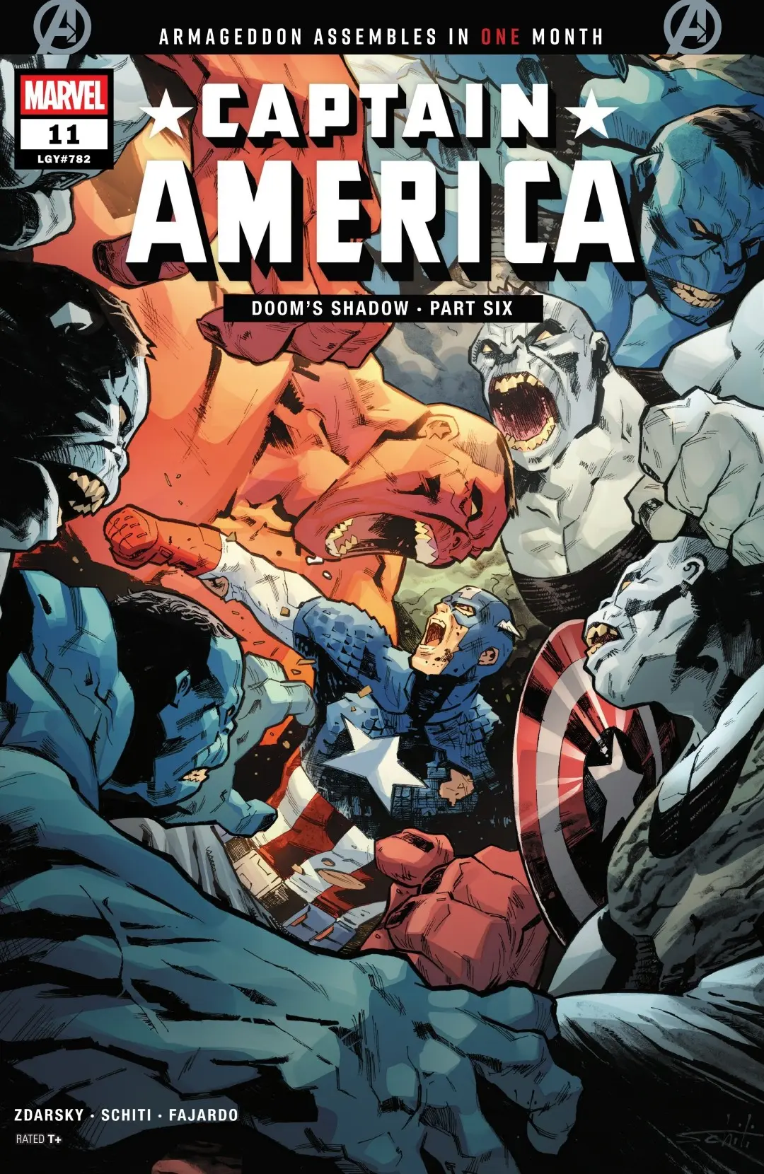 Captain America Issue 11 (2026)