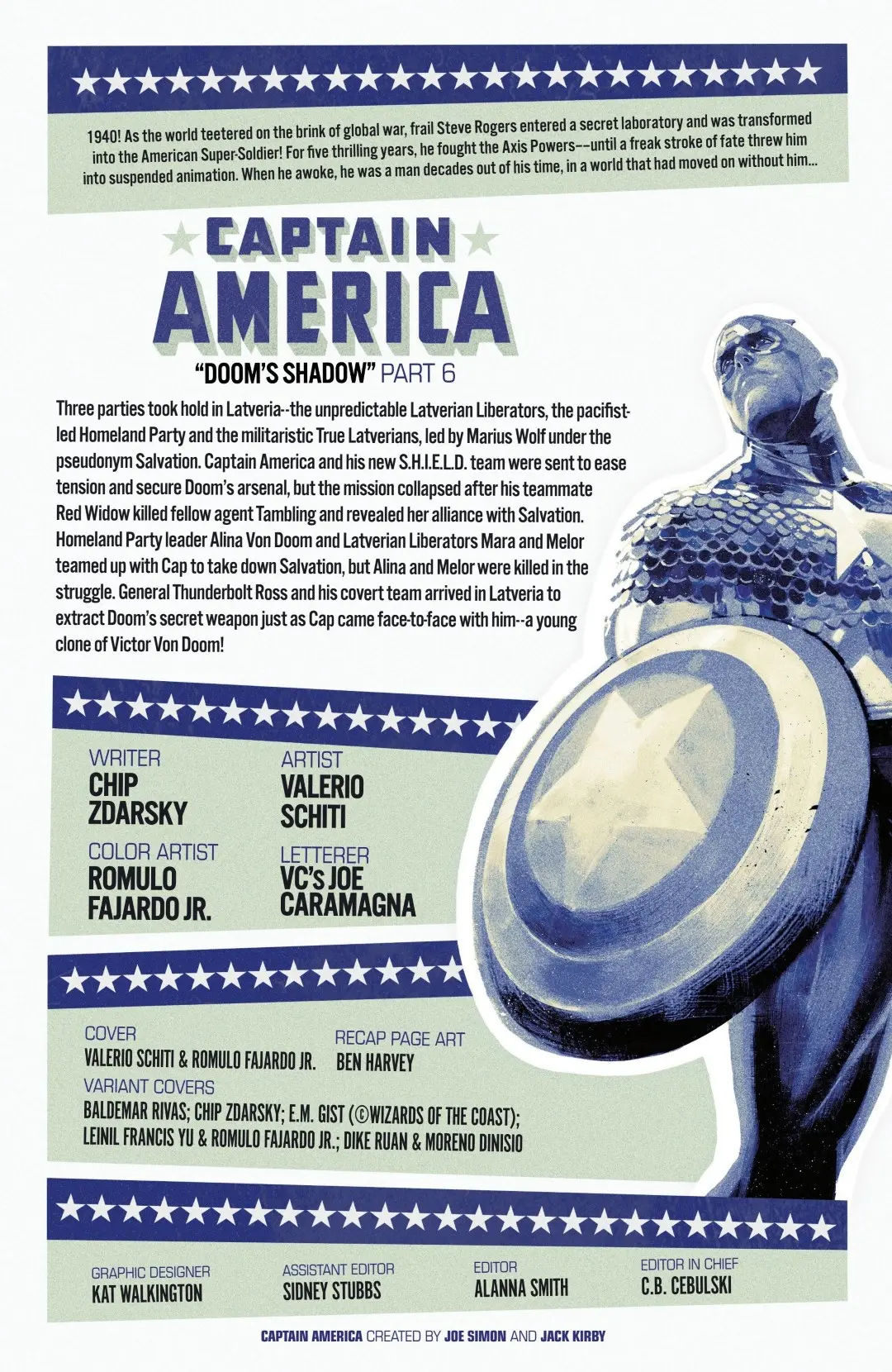 Captain America #11 (2026) - Page 2