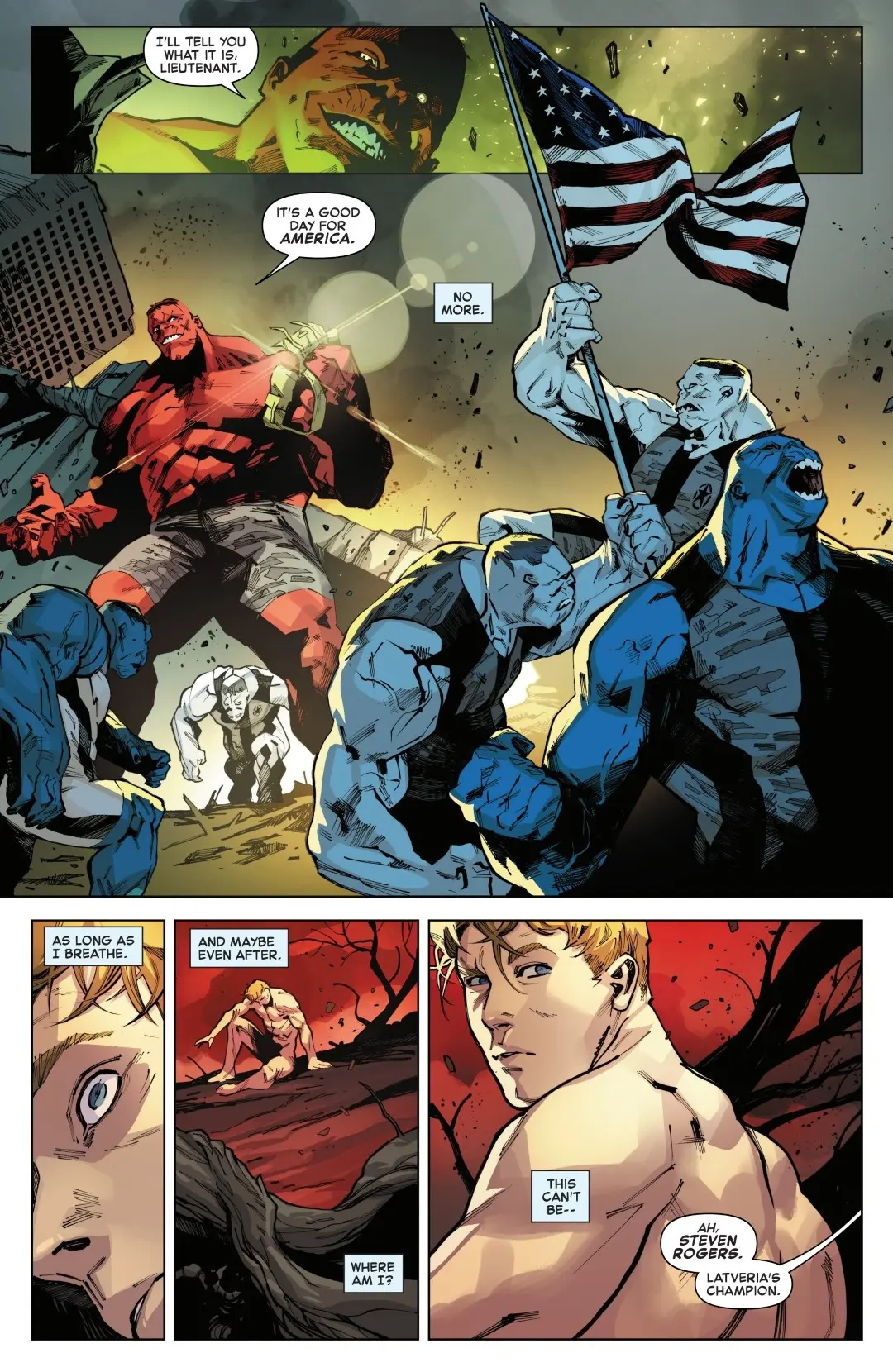 Captain America #11 (2026) - Page 21