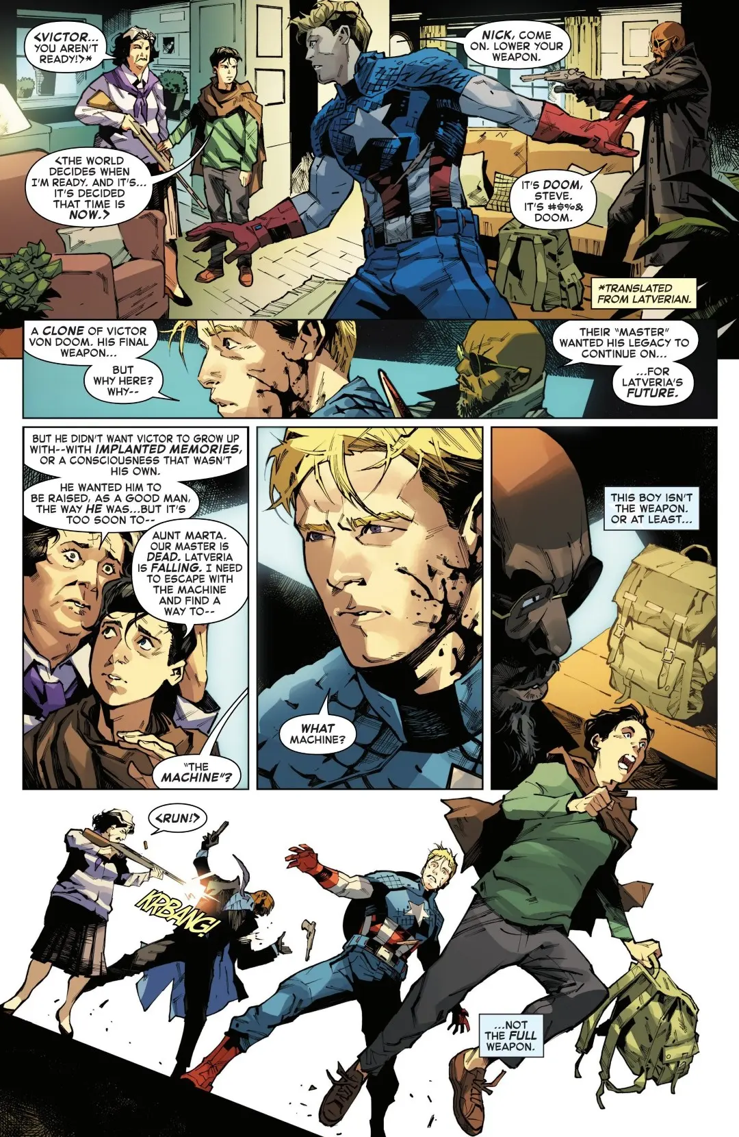 Captain America #11 (2026) - Page 3