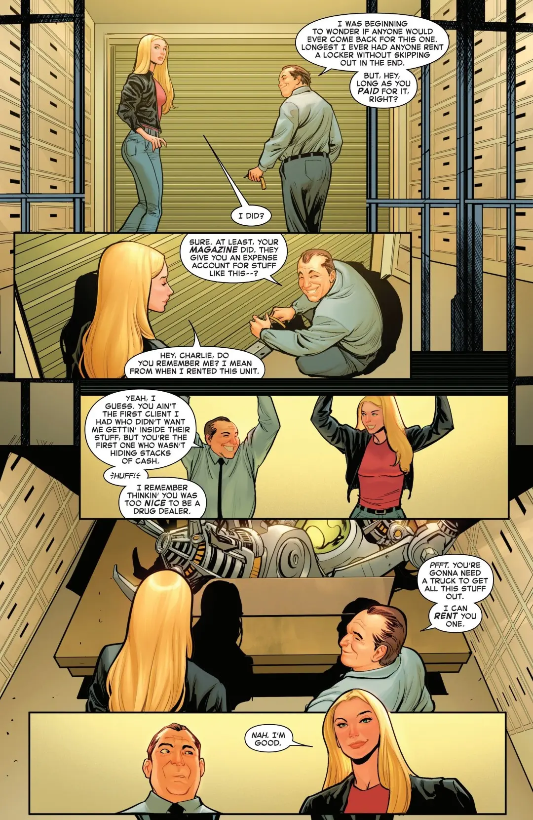 Captain Marvel - Dark Past #2 (2026) - Page 13