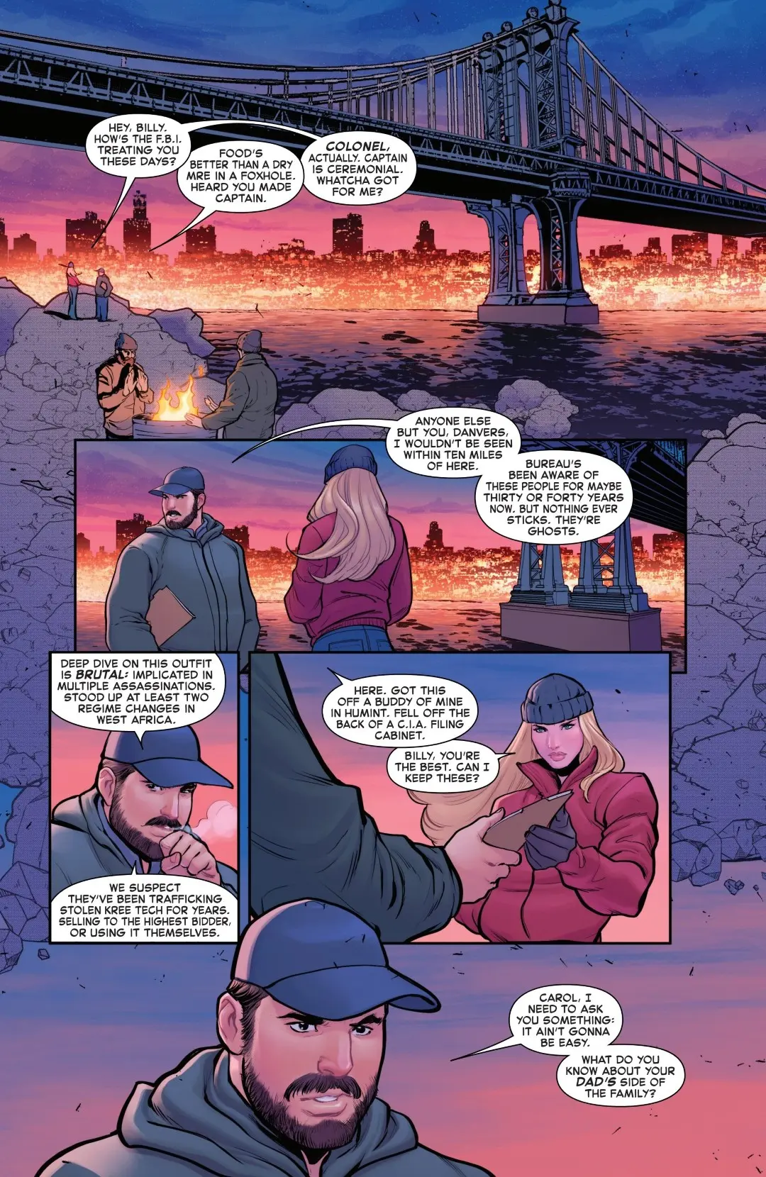 Captain Marvel - Dark Past #2 (2026) - Page 17