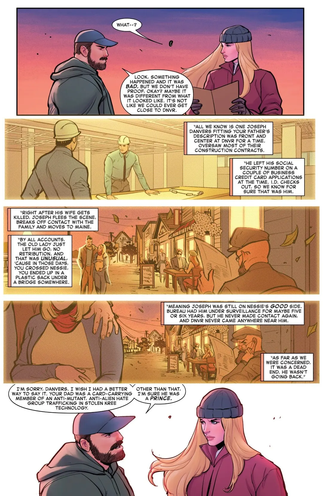 Captain Marvel - Dark Past #2 (2026) - Page 19
