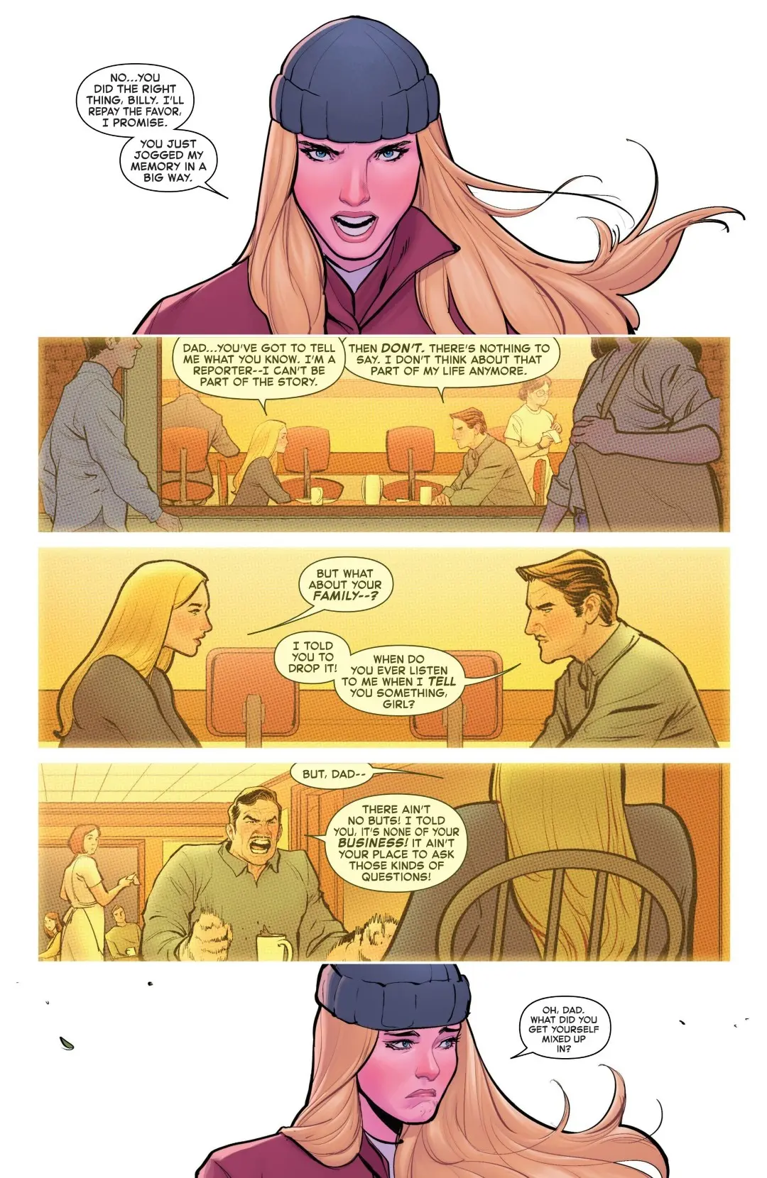 Captain Marvel - Dark Past #2 (2026) - Page 20