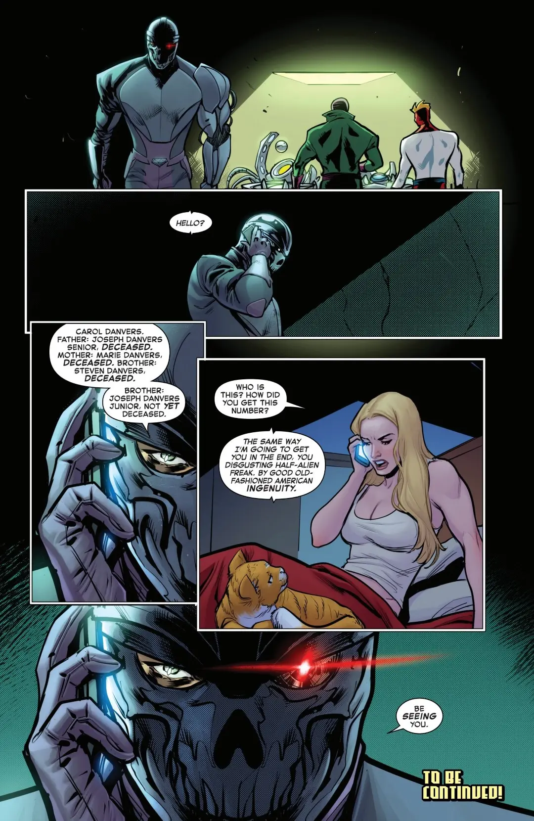 Captain Marvel - Dark Past #2 (2026) - Page 23