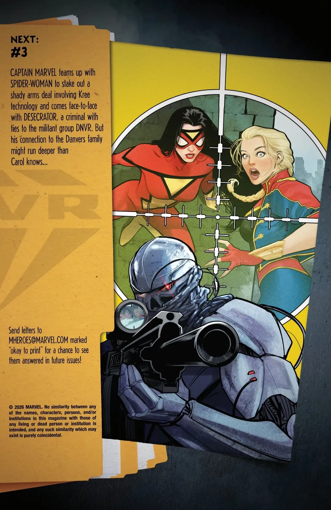 Captain Marvel - Dark Past #2 (2026) - Page 24