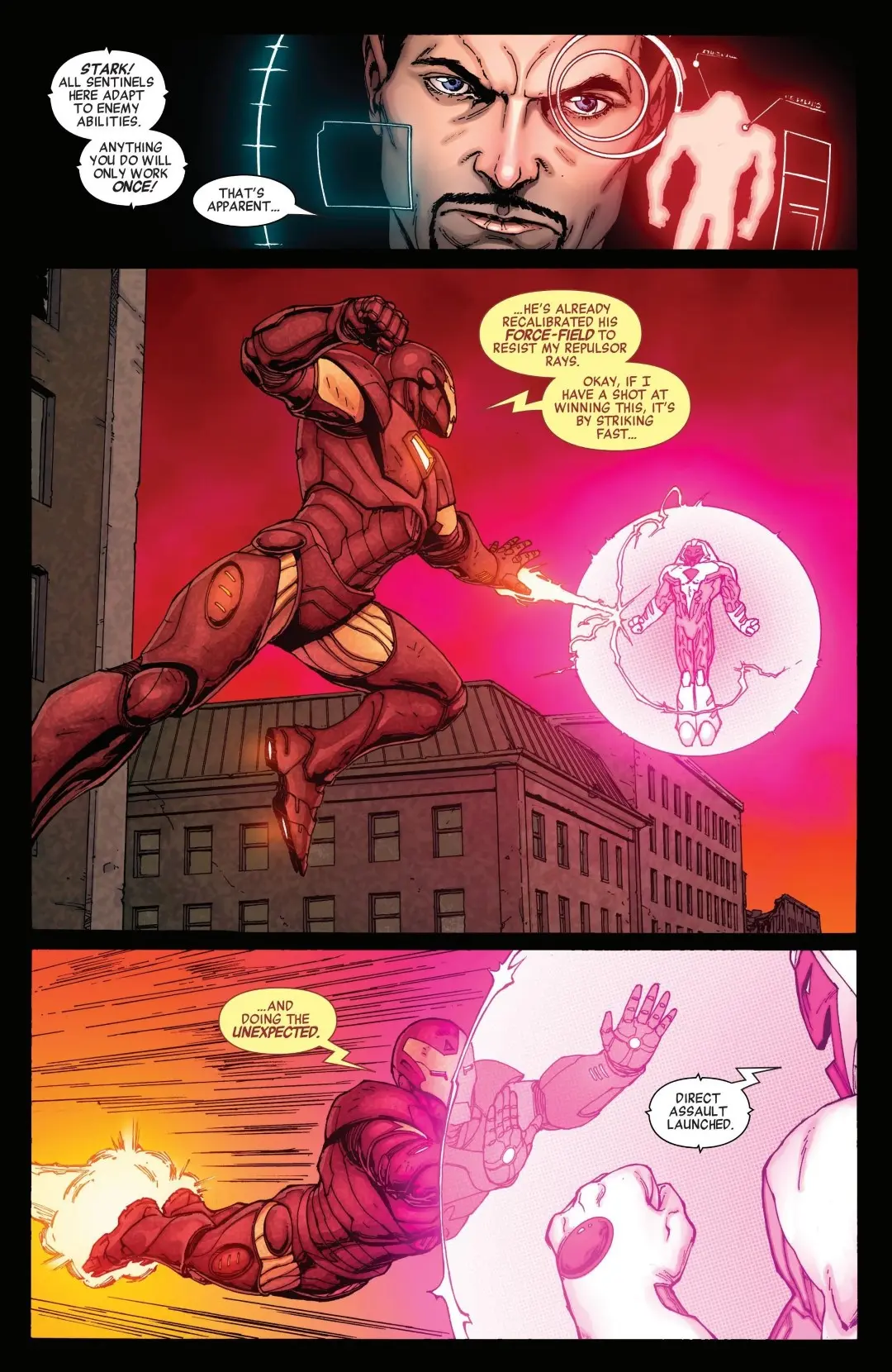 Civl War - Unmasked #1 (2026) - Page 15