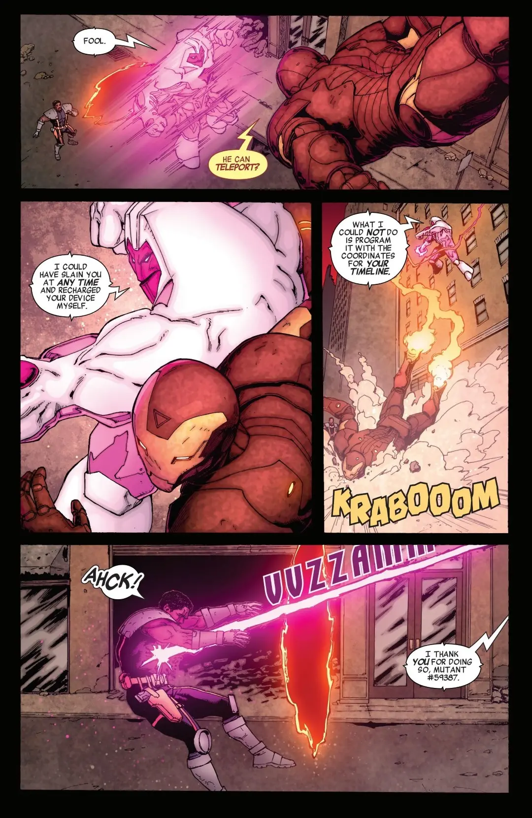 Civl War - Unmasked #1 (2026) - Page 20