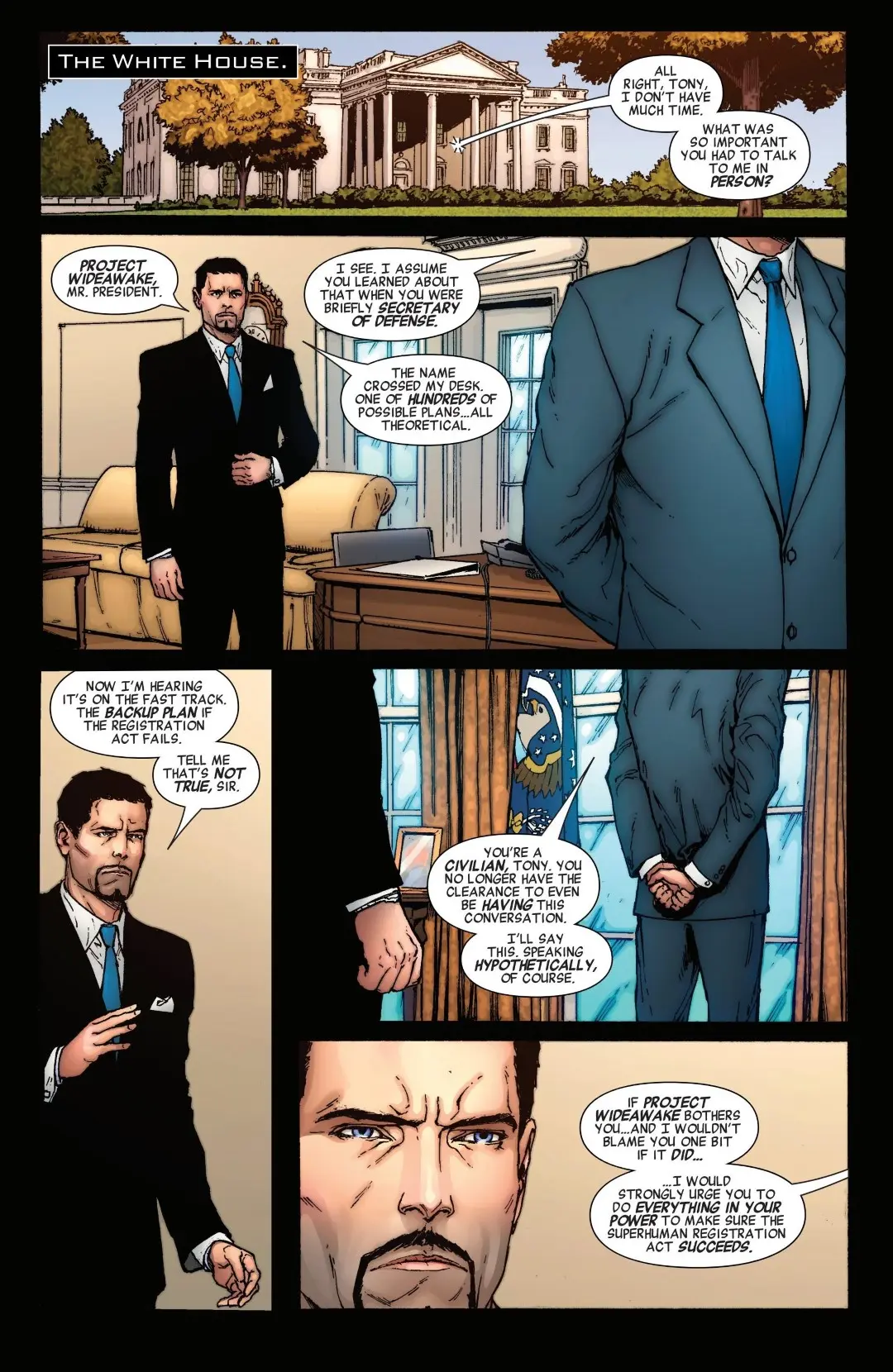 Civl War - Unmasked #1 (2026) - Page 24