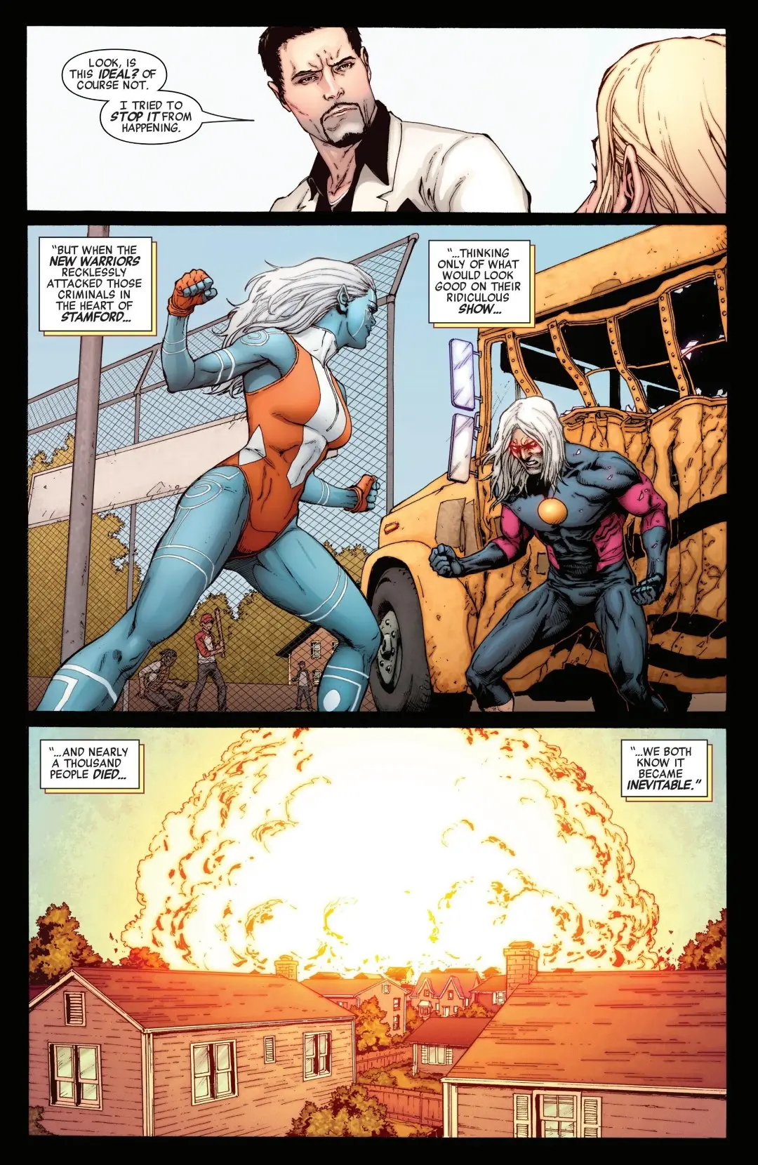 Civl War - Unmasked #1 (2026) - Page 4
