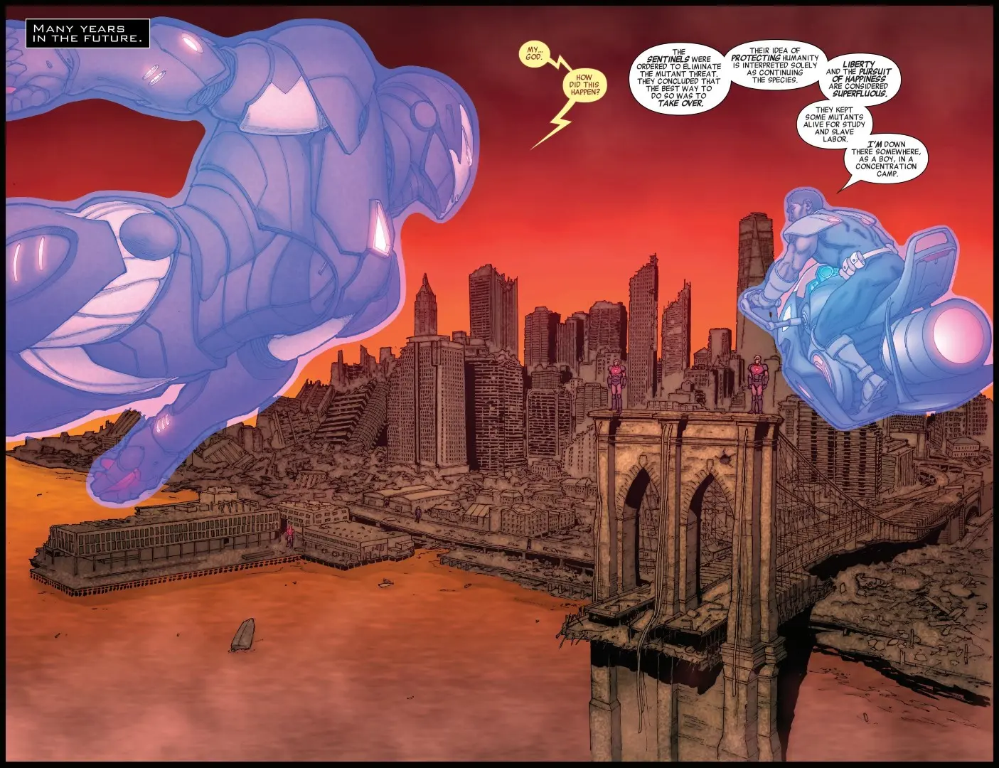 Civl War - Unmasked #1 (2026) - Page 8