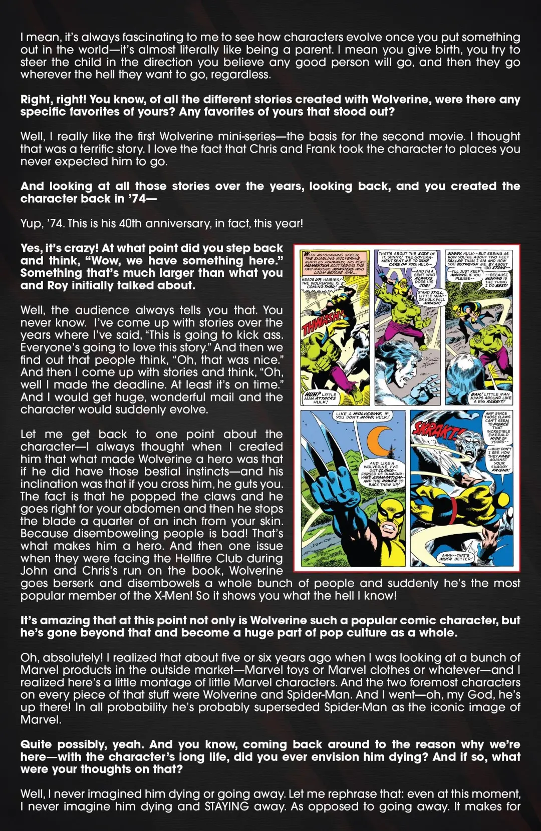Death of Wolverine #1 (of 4) (2014) - Page 36