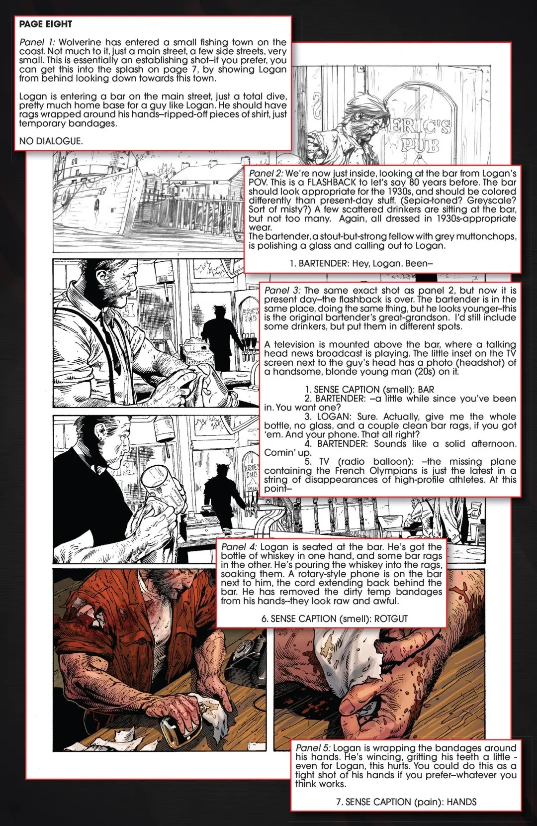 Death of Wolverine #1 (of 4) (2014) - Page 45