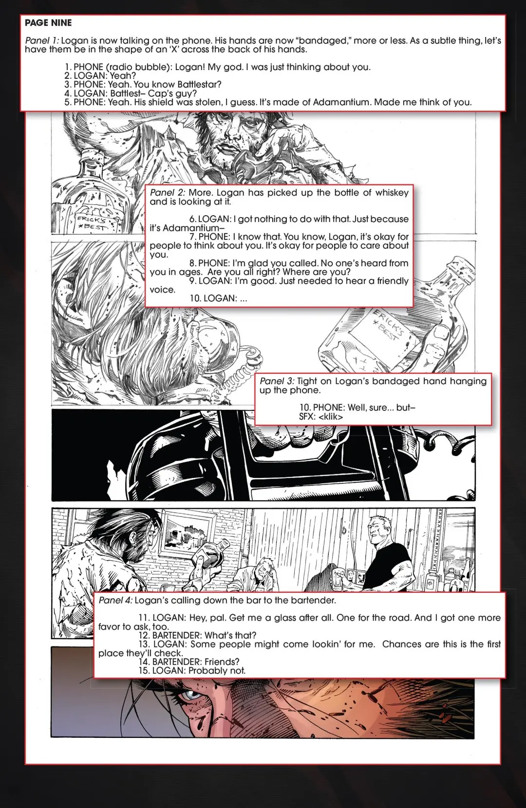 Death of Wolverine #1 (of 4) (2014) - Page 46