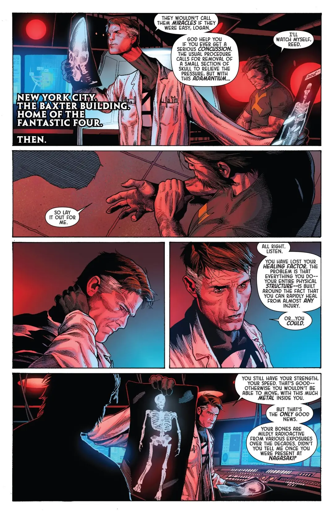 Death of Wolverine #1 (of 4) (2014) - Page 6