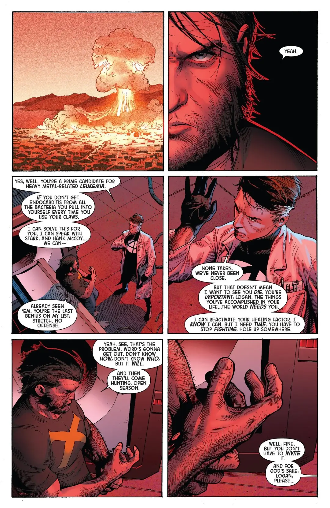 Death of Wolverine #1 (of 4) (2014) - Page 7