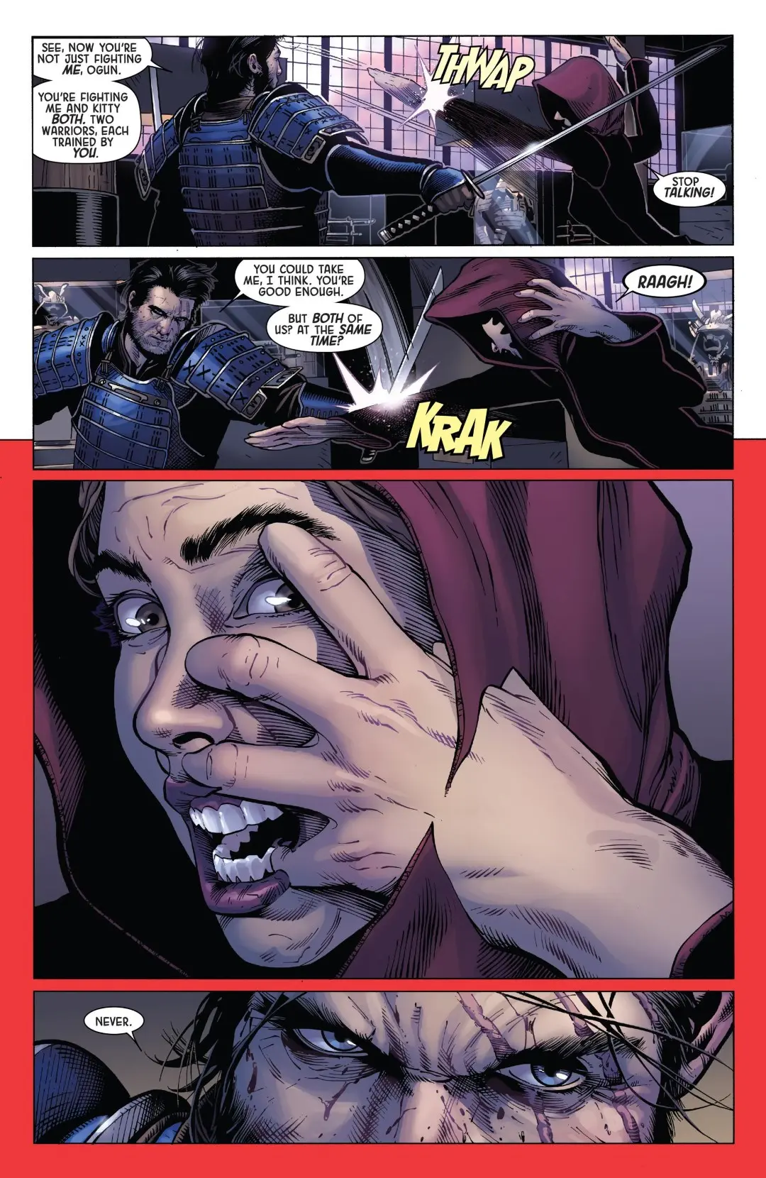 Death of Wolverine #3 (of 4) (2014) - Page 12