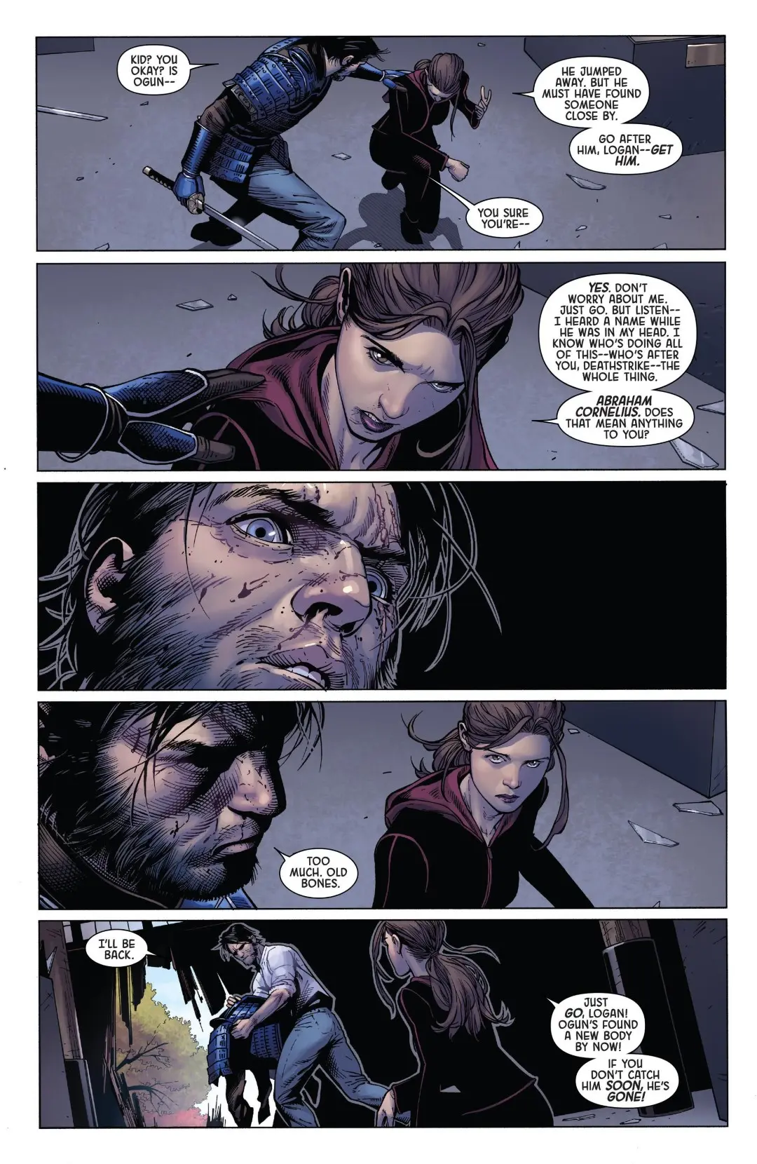 Death of Wolverine #3 (of 4) (2014) - Page 13