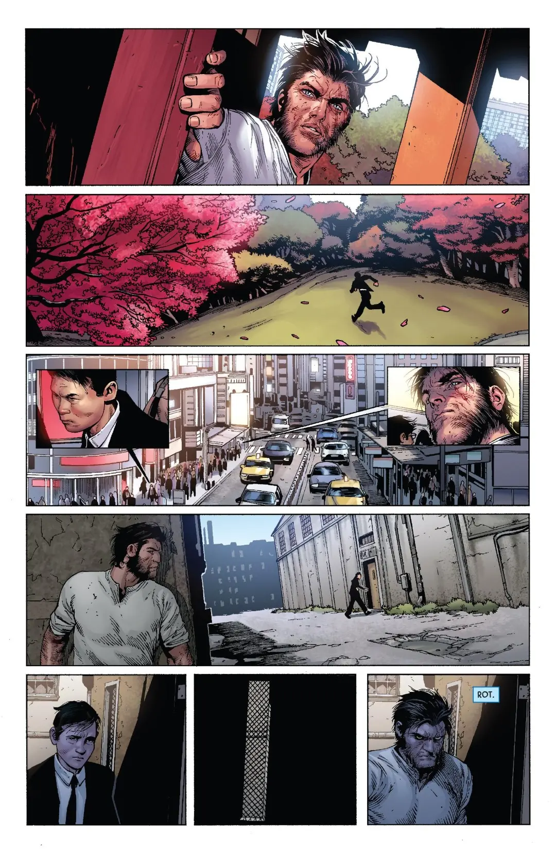 Death of Wolverine #3 (of 4) (2014) - Page 14