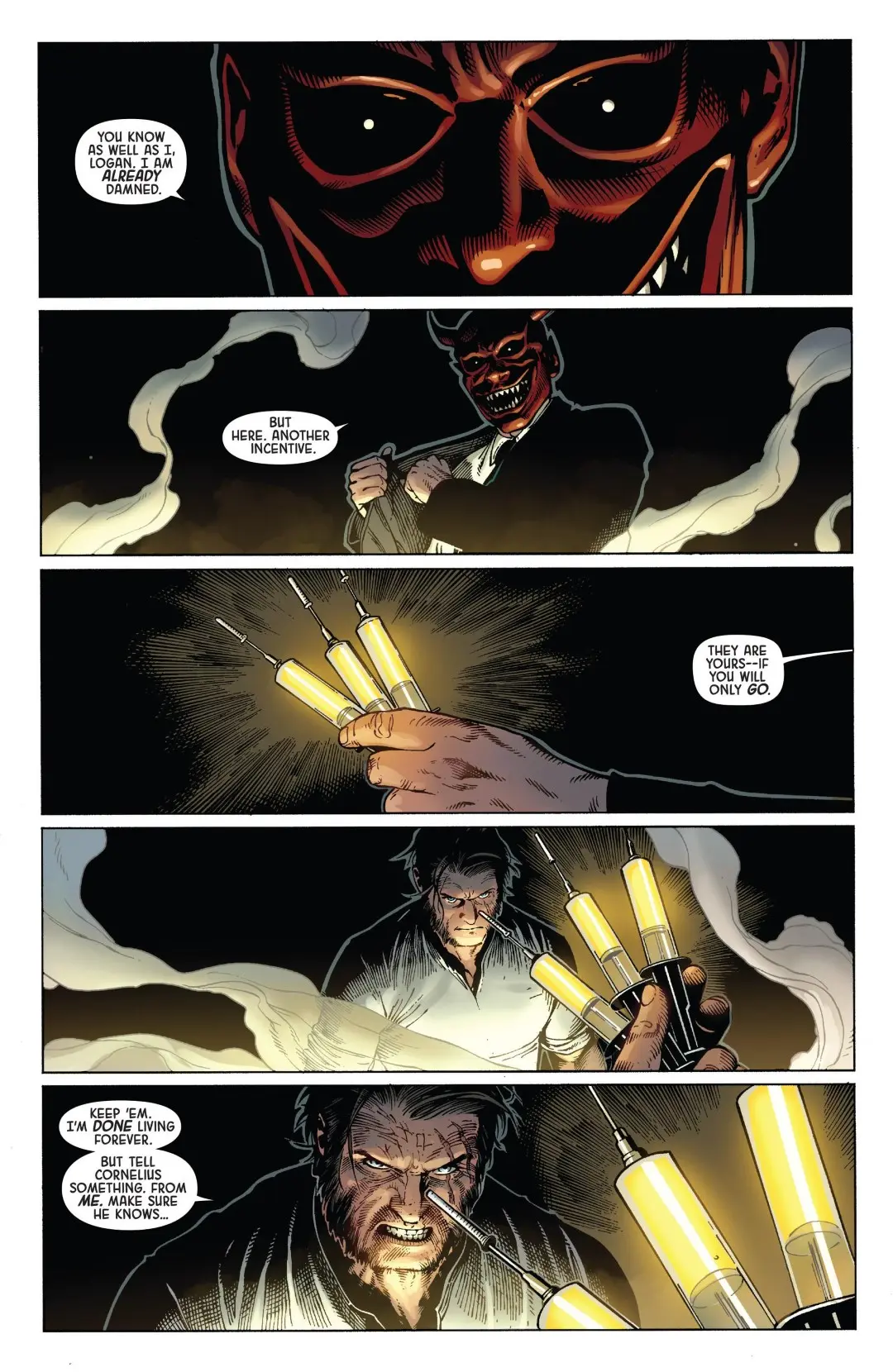 Death of Wolverine #3 (of 4) (2014) - Page 17