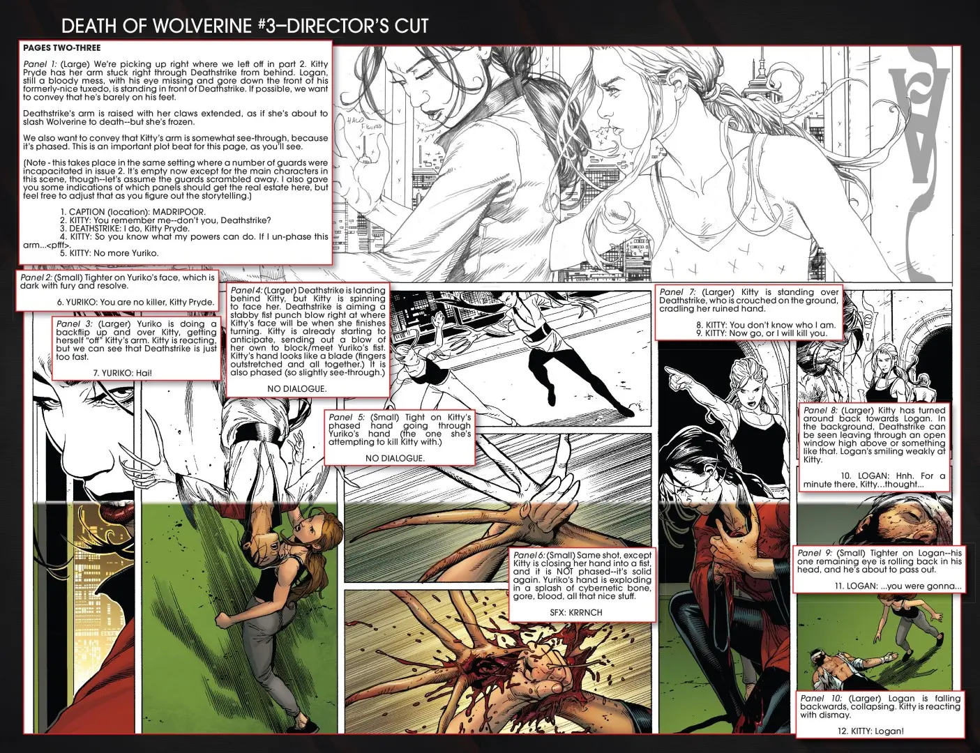 Death of Wolverine #3 (of 4) (2014) - Page 19