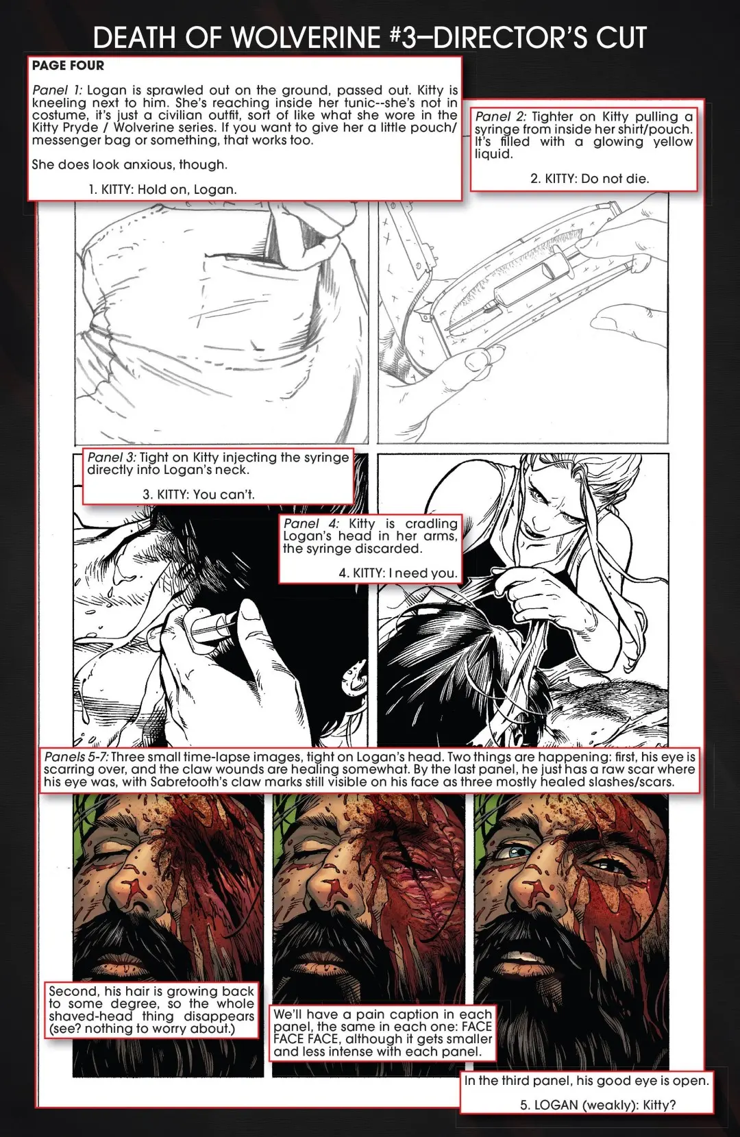 Death of Wolverine #3 (of 4) (2014) - Page 20