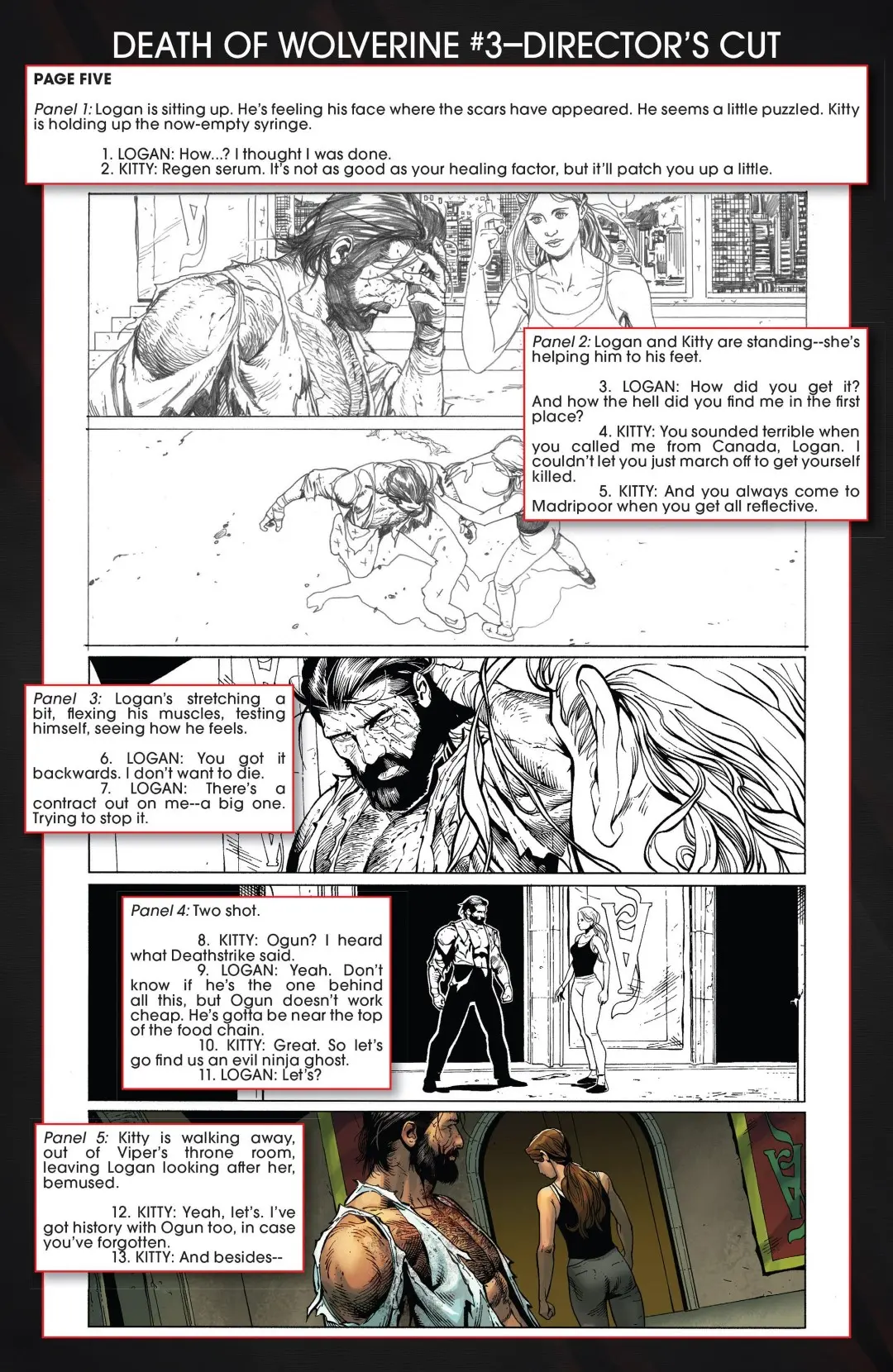 Death of Wolverine #3 (of 4) (2014) - Page 21