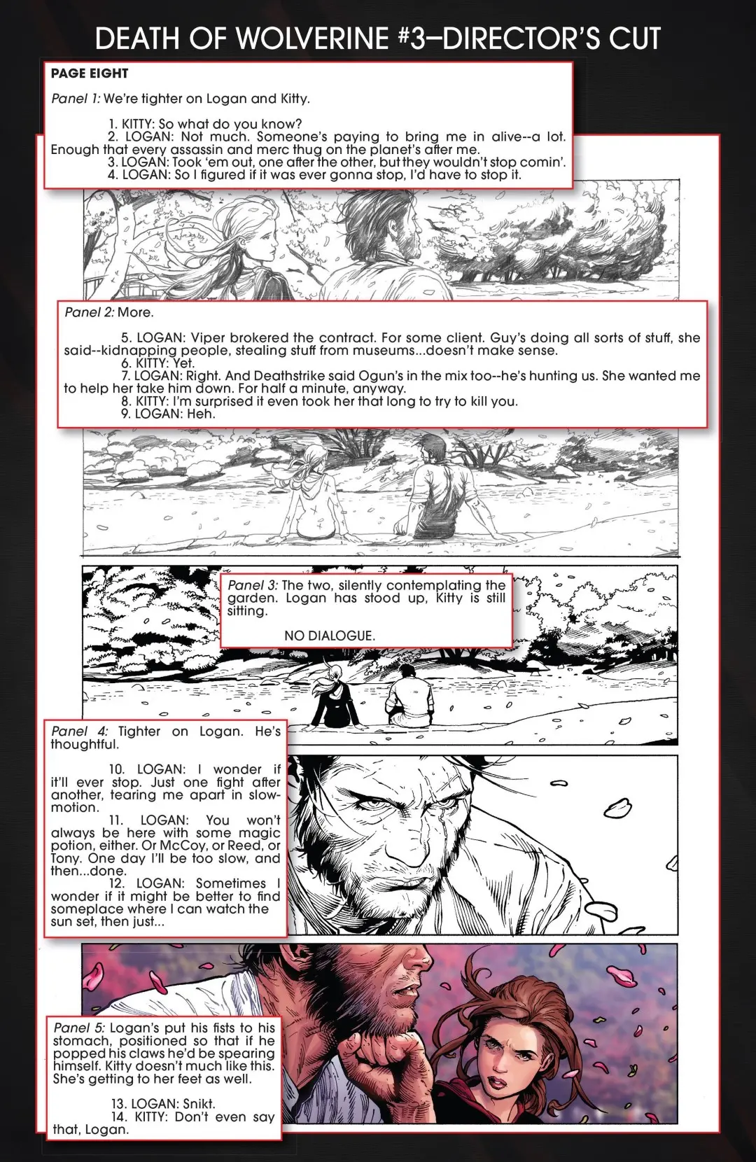 Death of Wolverine #3 (of 4) (2014) - Page 23