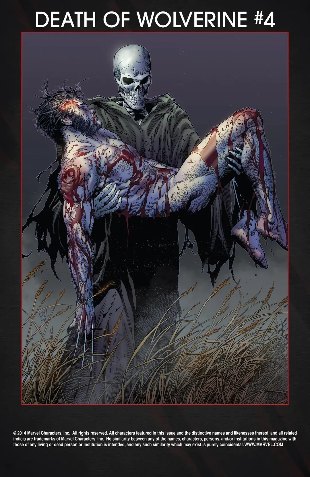 Death of Wolverine #3 (of 4) (2014) - Page 25