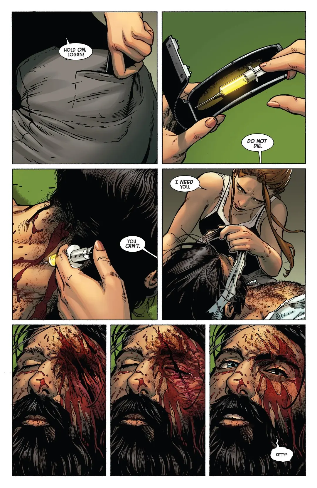 Death of Wolverine #3 (of 4) (2014) - Page 4