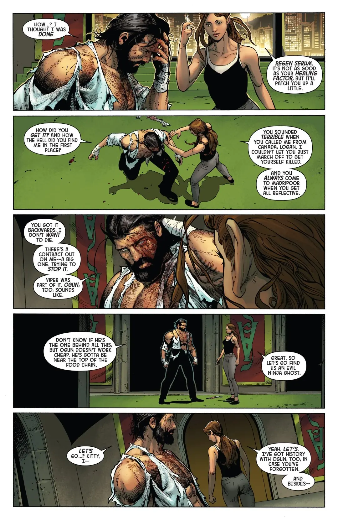 Death of Wolverine #3 (of 4) (2014) - Page 5