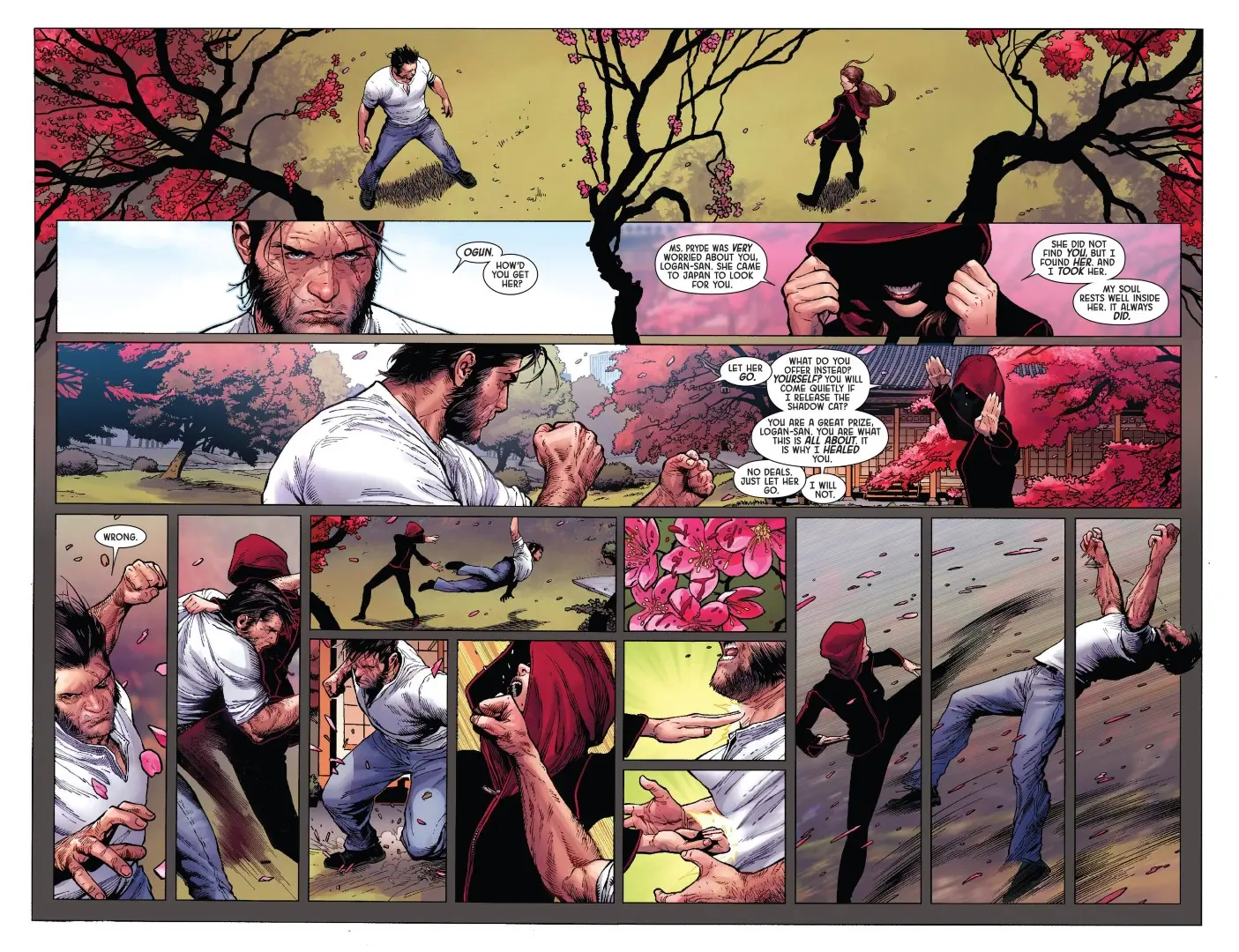 Death of Wolverine #3 (of 4) (2014) - Page 9